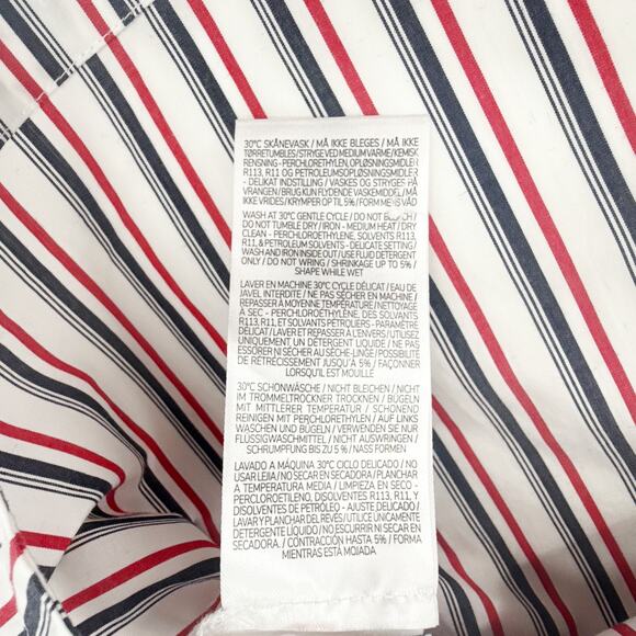 BAUM UND PFERDGARTEN Bryce Blouse Haute Red Stripe FR36|US4|S - Picture 10 of 13